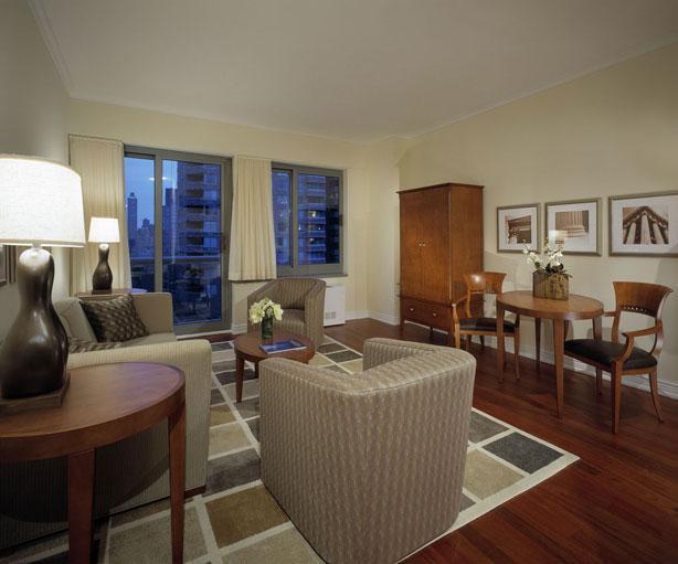 Aparthotel Aka United Nations New York Zimmer foto
